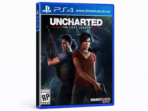 Uncharted The Lost LegacyPlayStation 4